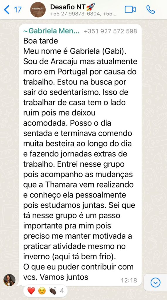 Comunidade forte